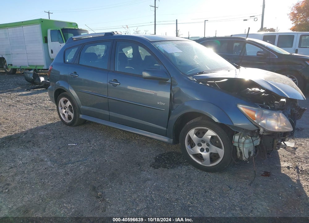 2008 PONTIAC VIBE VIN: 5Y2SL65818Z422819