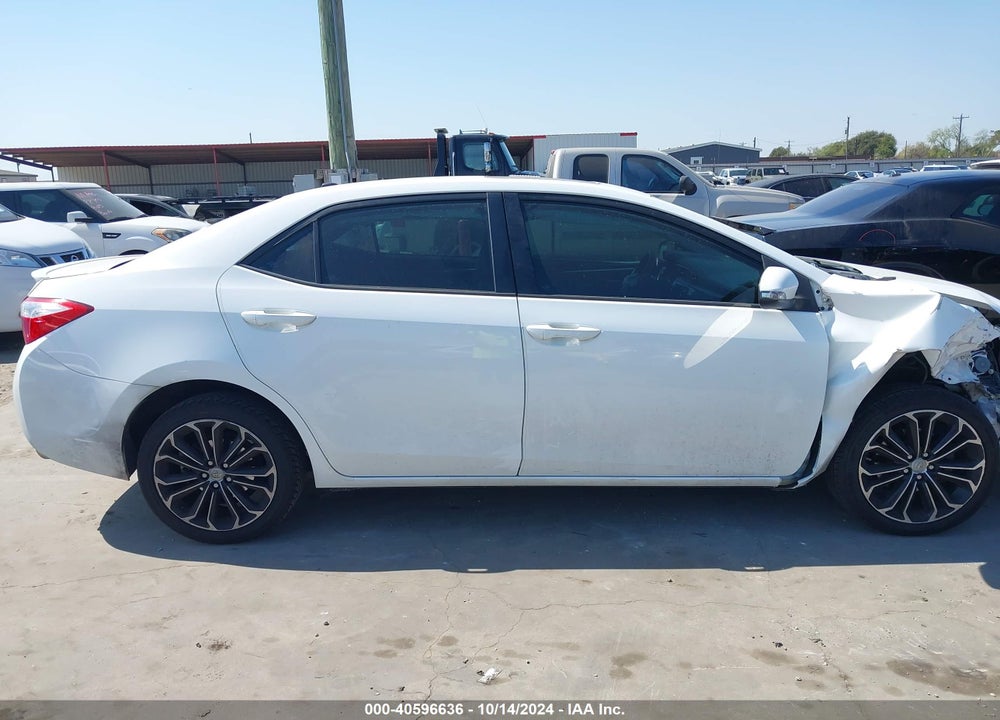 2015 TOYOTA COROLLA L/LE/LE PLS/PRM/S/S PLS VIN: 5YFBURHE7FP257950