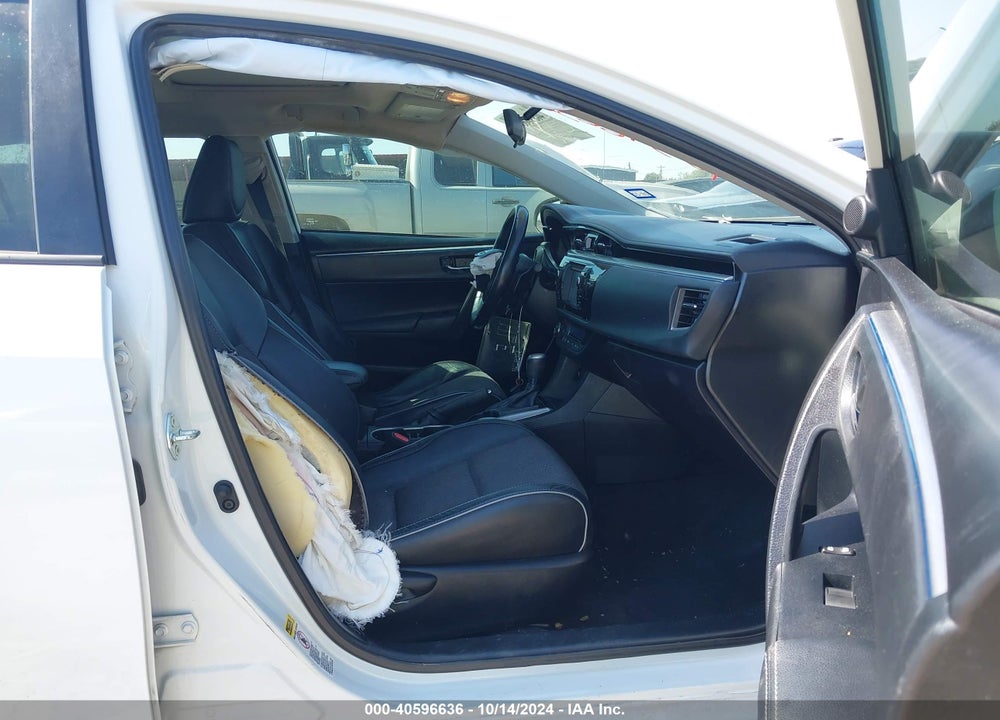 2015 TOYOTA COROLLA L/LE/LE PLS/PRM/S/S PLS VIN: 5YFBURHE7FP257950