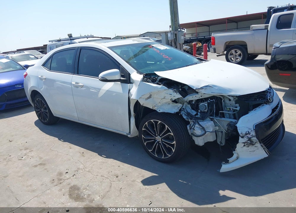 2015 TOYOTA COROLLA L/LE/LE PLS/PRM/S/S PLS VIN: 5YFBURHE7FP257950