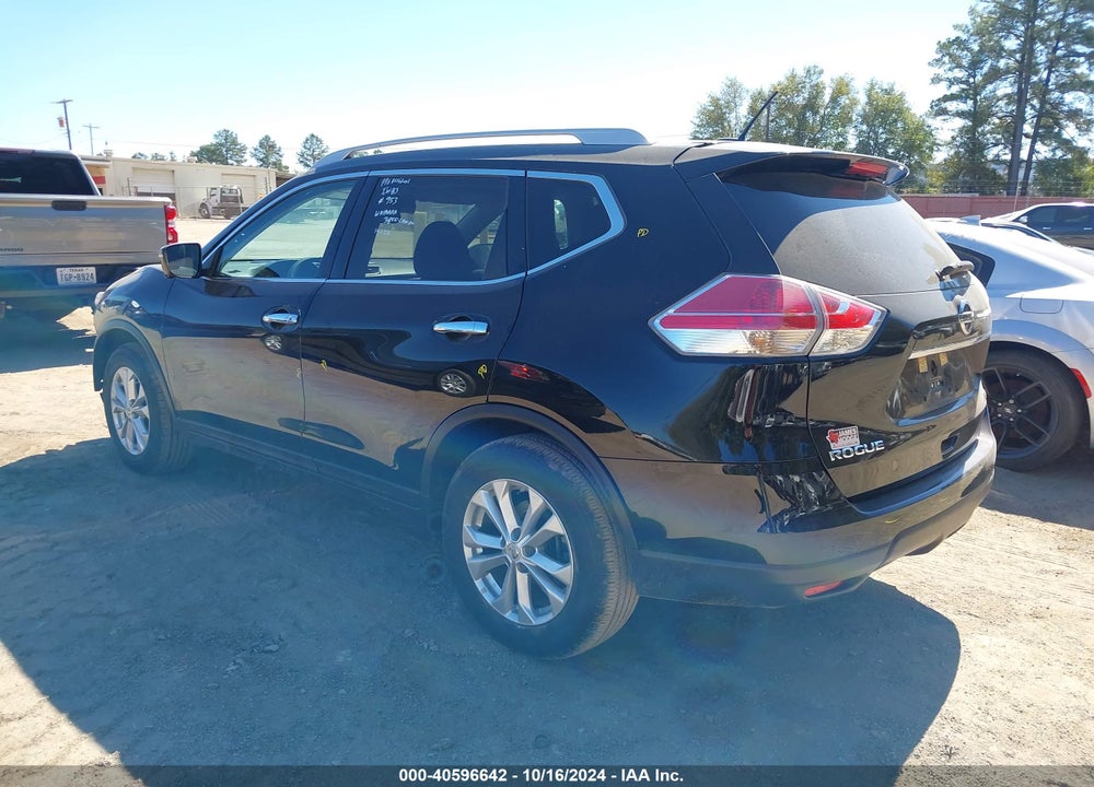 2015 NISSAN ROGUE SV VIN: 5N1AT2ML9FC820169