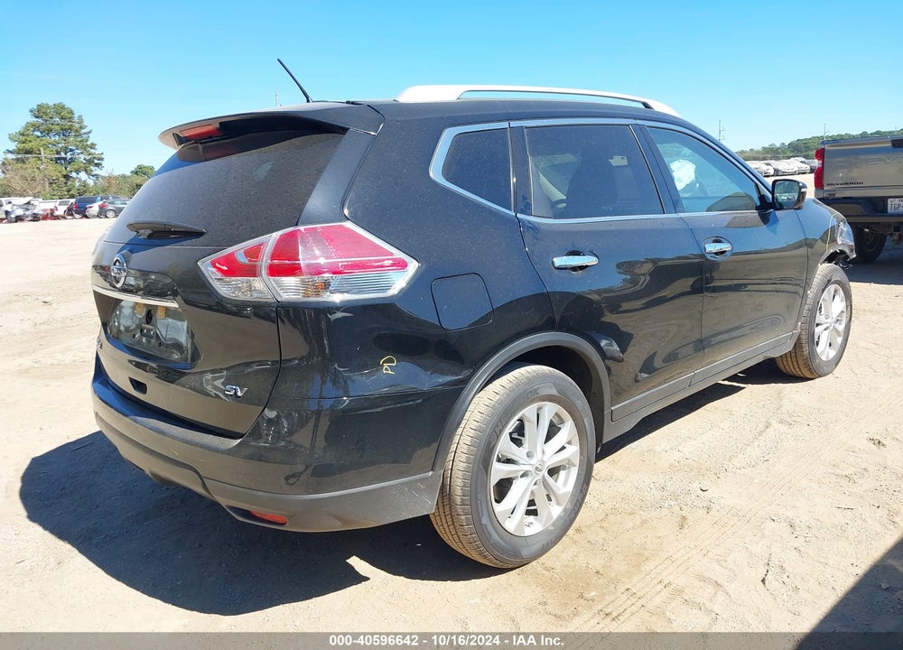 2015 NISSAN ROGUE SV VIN: 5N1AT2ML9FC820169