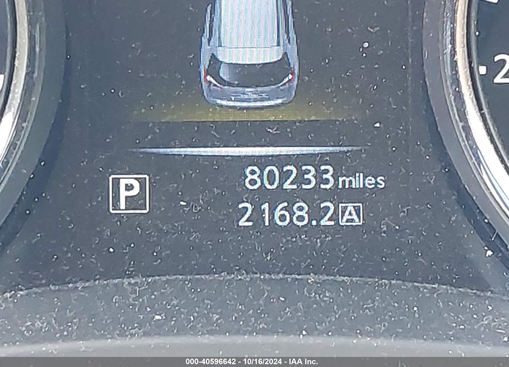 2015 NISSAN ROGUE SV VIN: 5N1AT2ML9FC820169
