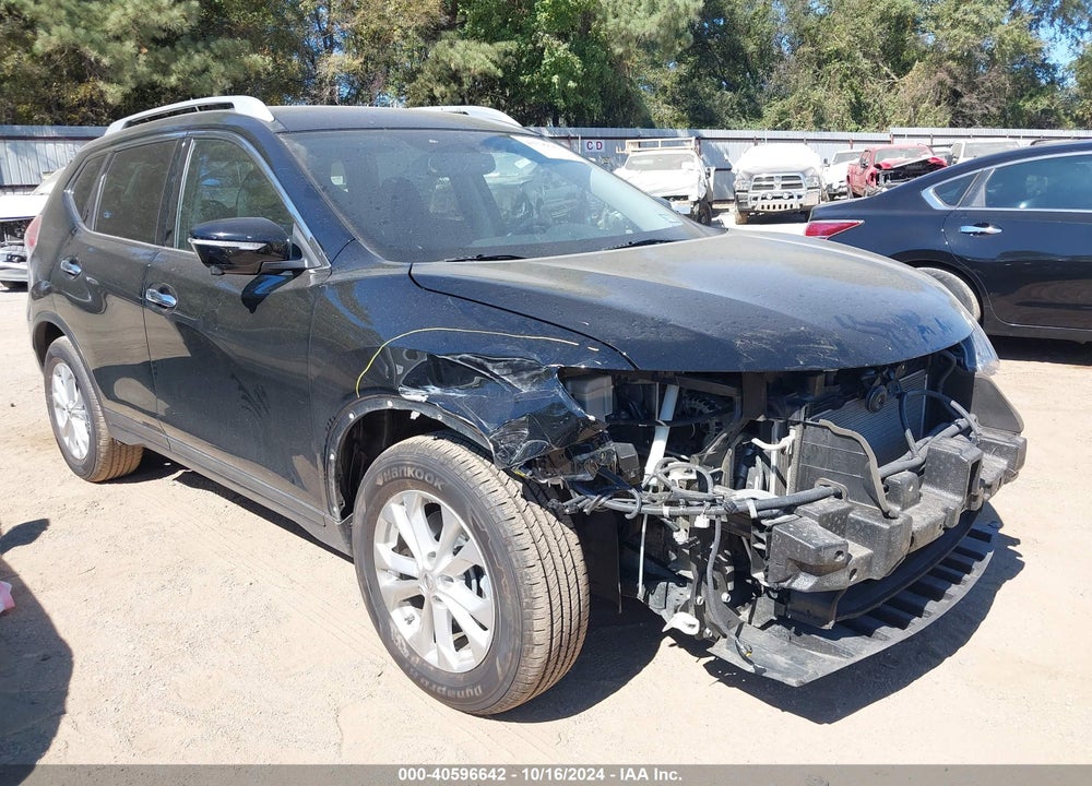 2015 NISSAN ROGUE SV VIN: 5N1AT2ML9FC820169