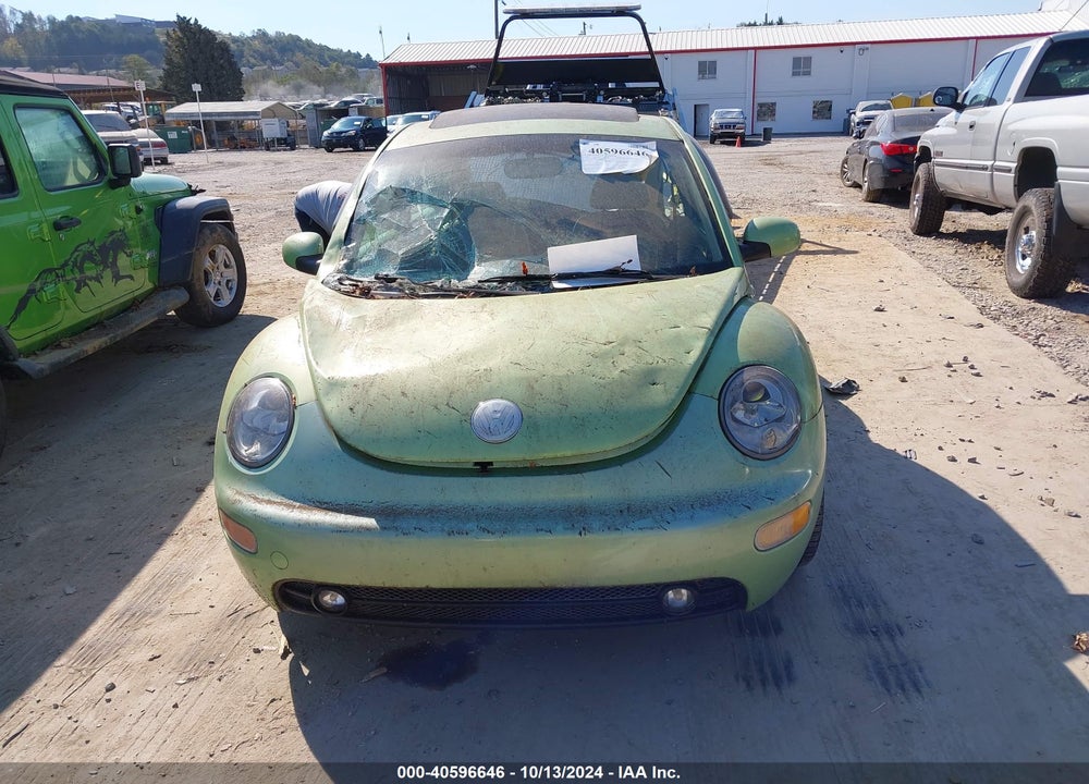 2003 VOLKSWAGEN NEW BEETLE GLX VIN: 3VWDD21C03M404313