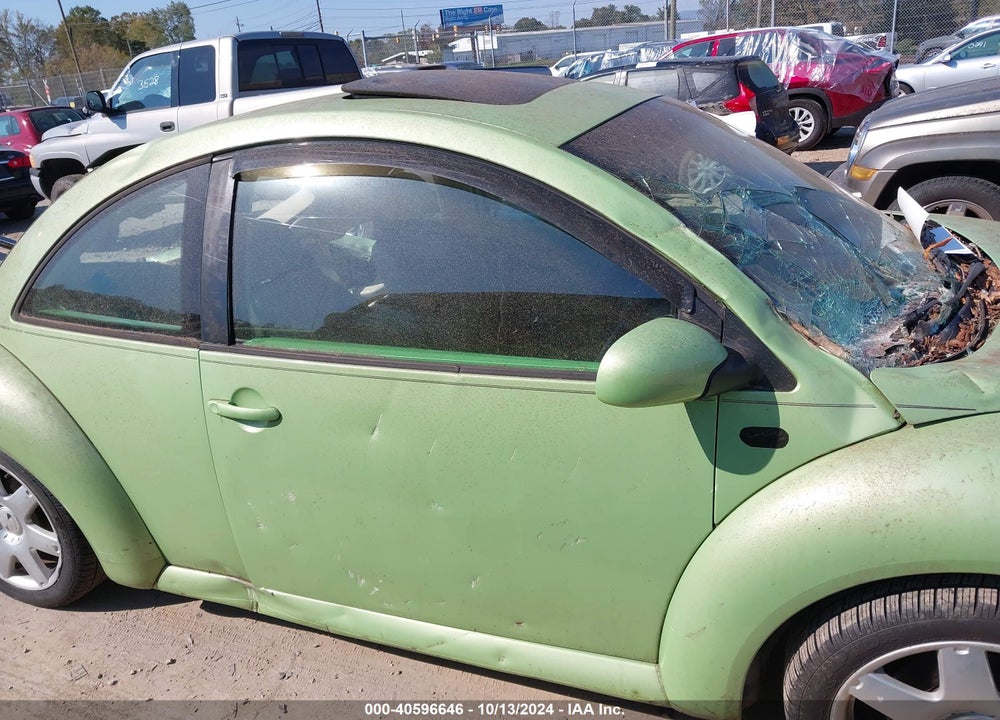 2003 VOLKSWAGEN NEW BEETLE GLX VIN: 3VWDD21C03M404313