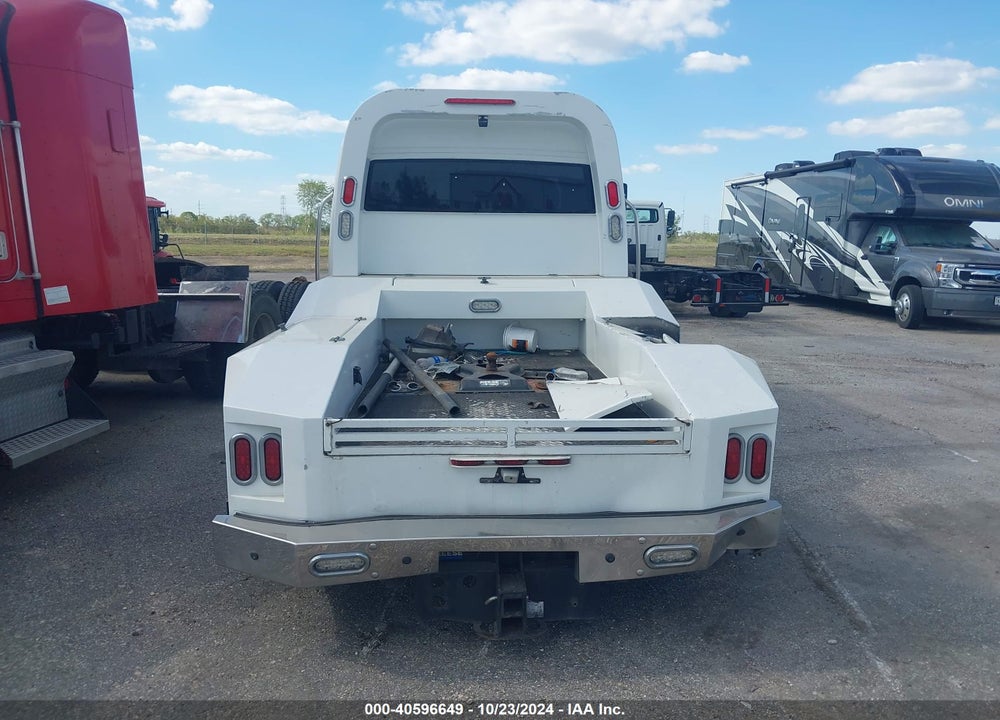 2007 FREIGHTLINER M2 106 MEDIUM DUTY VIN: 1FVACVDC37HX40462