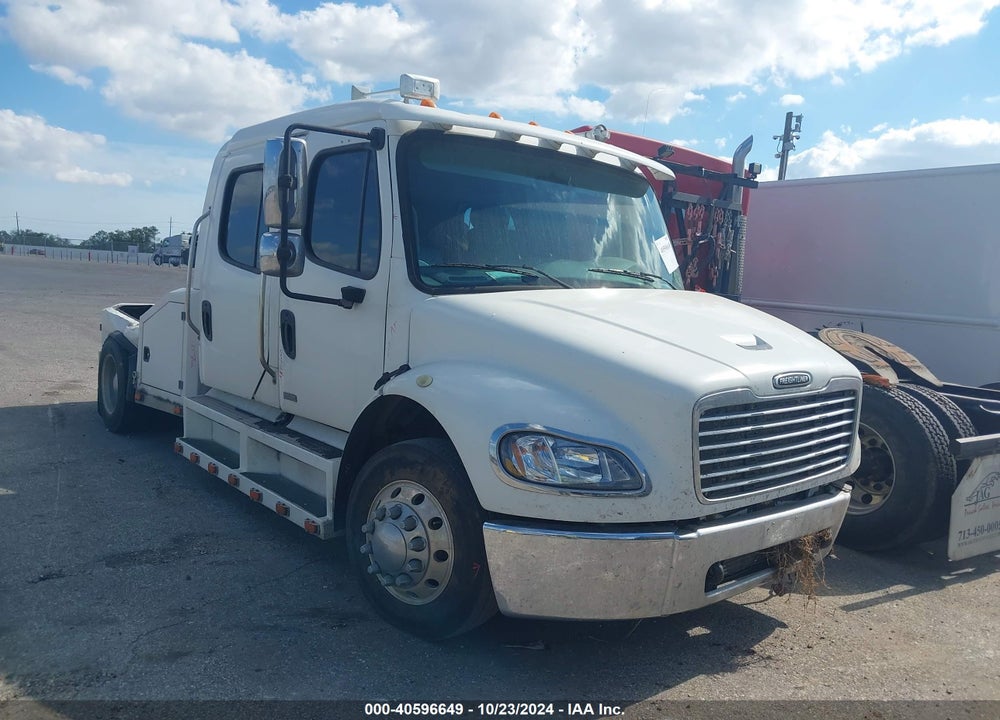 2007 FREIGHTLINER M2 106 MEDIUM DUTY VIN: 1FVACVDC37HX40462