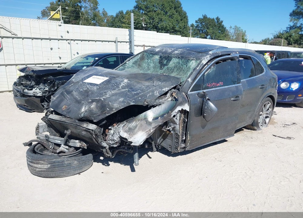 2019 PORSCHE CAYENNE VIN: WP1AB2AY6KDA65475
