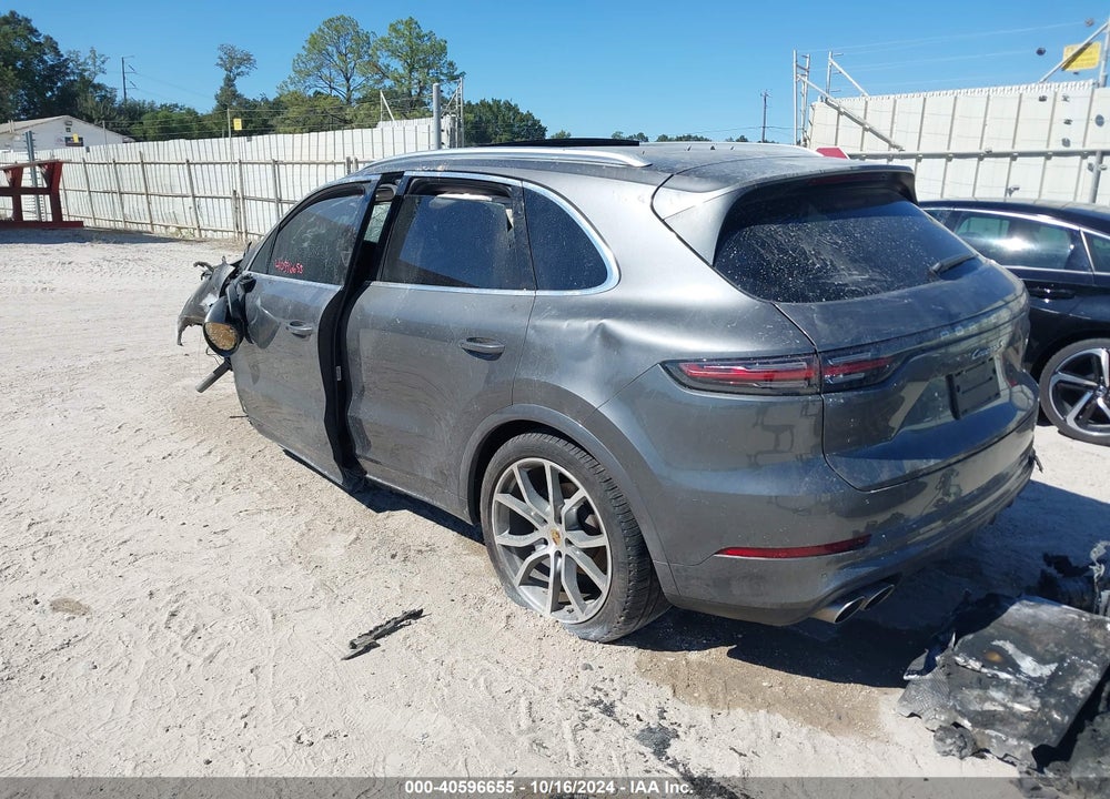 2019 PORSCHE CAYENNE VIN: WP1AB2AY6KDA65475
