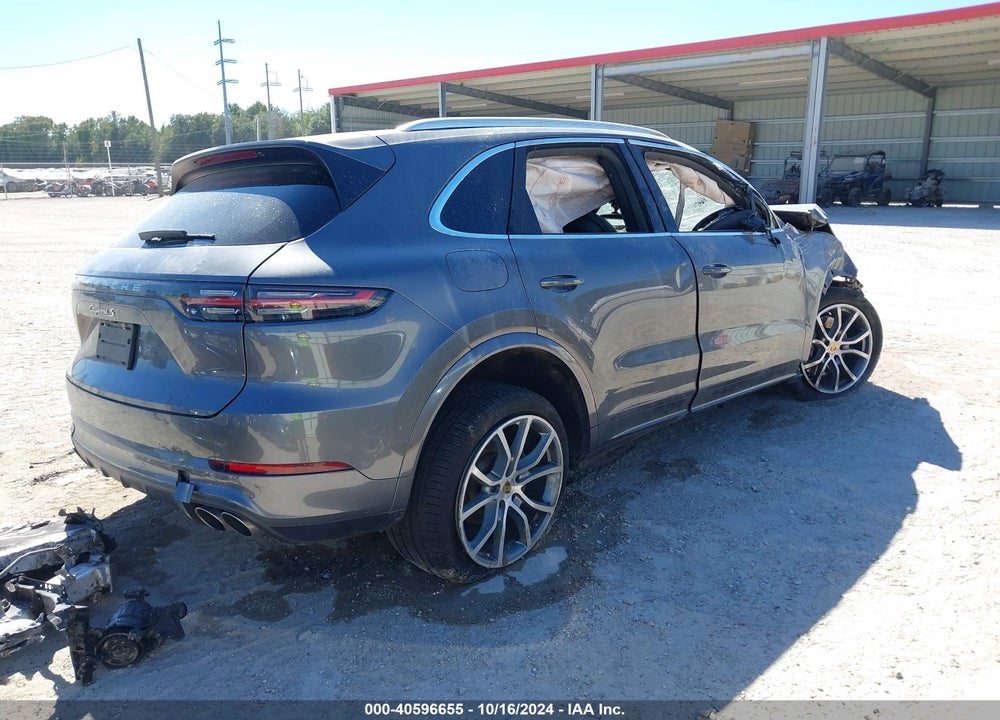 2019 PORSCHE CAYENNE VIN: WP1AB2AY6KDA65475