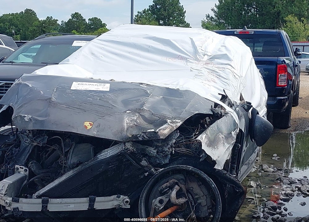 2019 PORSCHE CAYENNE VIN: WP1AB2AY6KDA65475