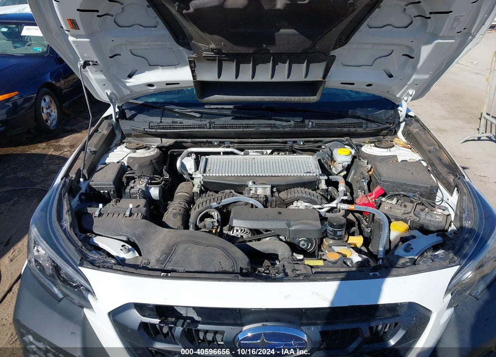2024 SUBARU OUTBACK WILDERNESS VIN: 4S4BTGUD8R3154579