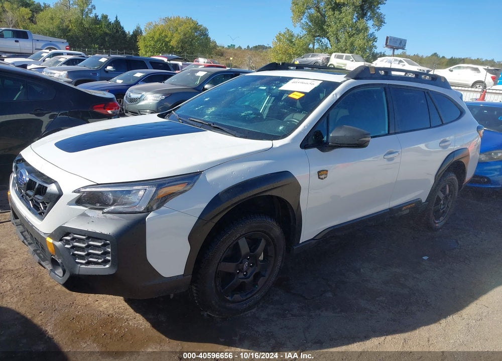 2024 SUBARU OUTBACK WILDERNESS VIN: 4S4BTGUD8R3154579