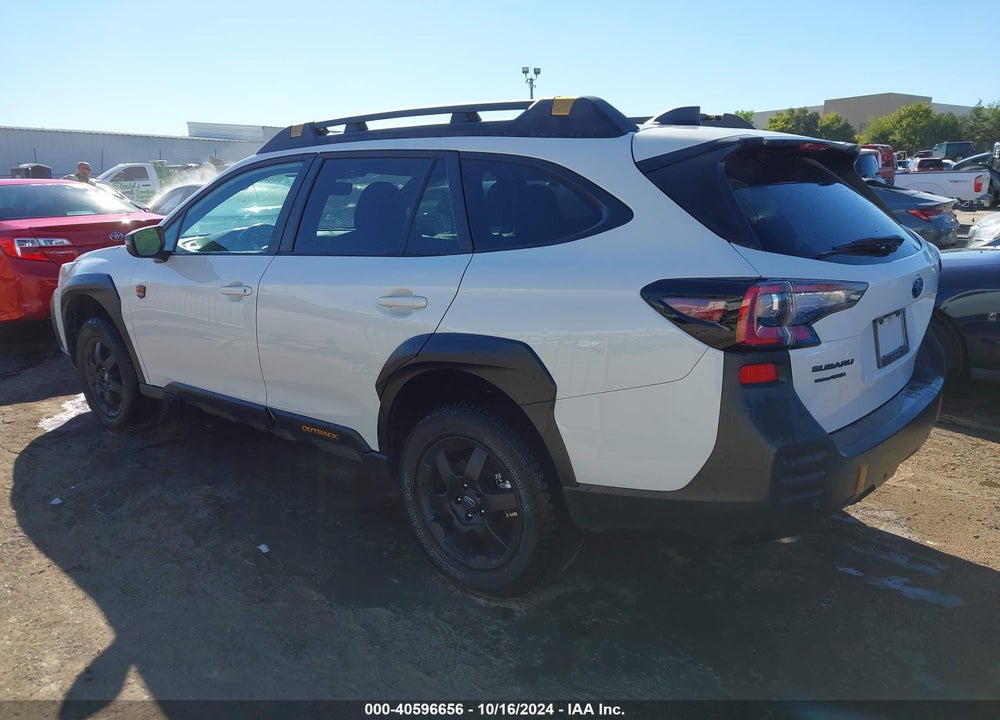 2024 SUBARU OUTBACK WILDERNESS VIN: 4S4BTGUD8R3154579