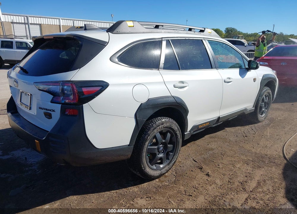 2024 SUBARU OUTBACK WILDERNESS VIN: 4S4BTGUD8R3154579