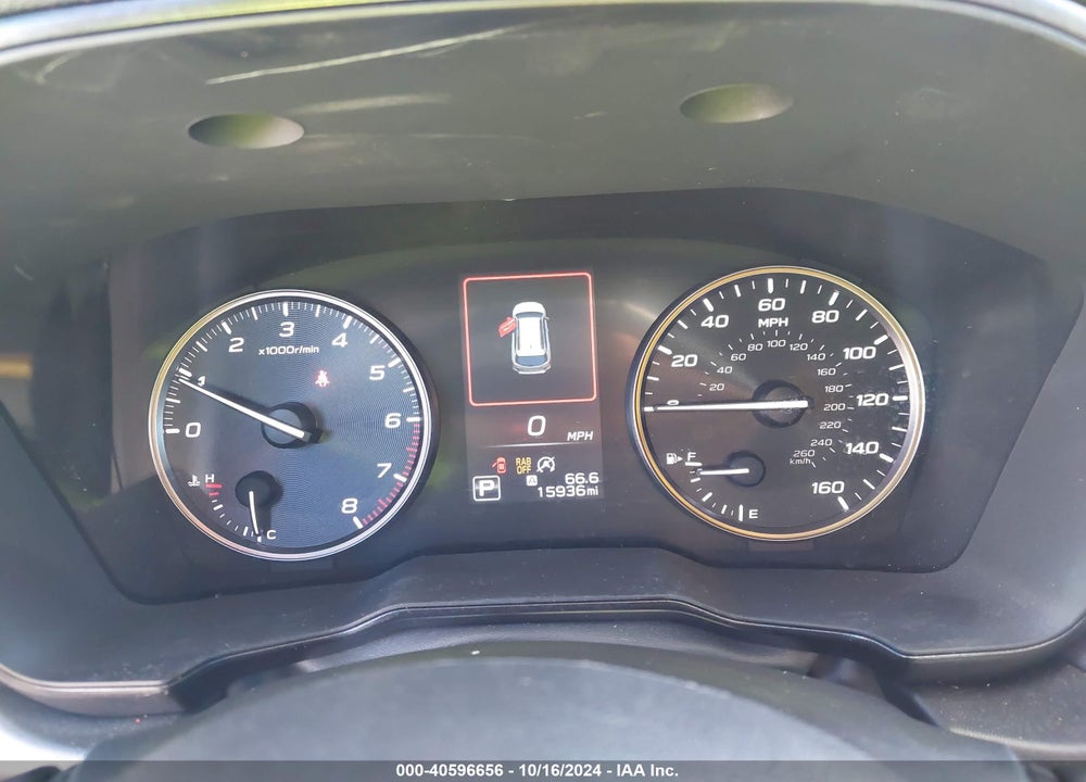 2024 SUBARU OUTBACK WILDERNESS VIN: 4S4BTGUD8R3154579