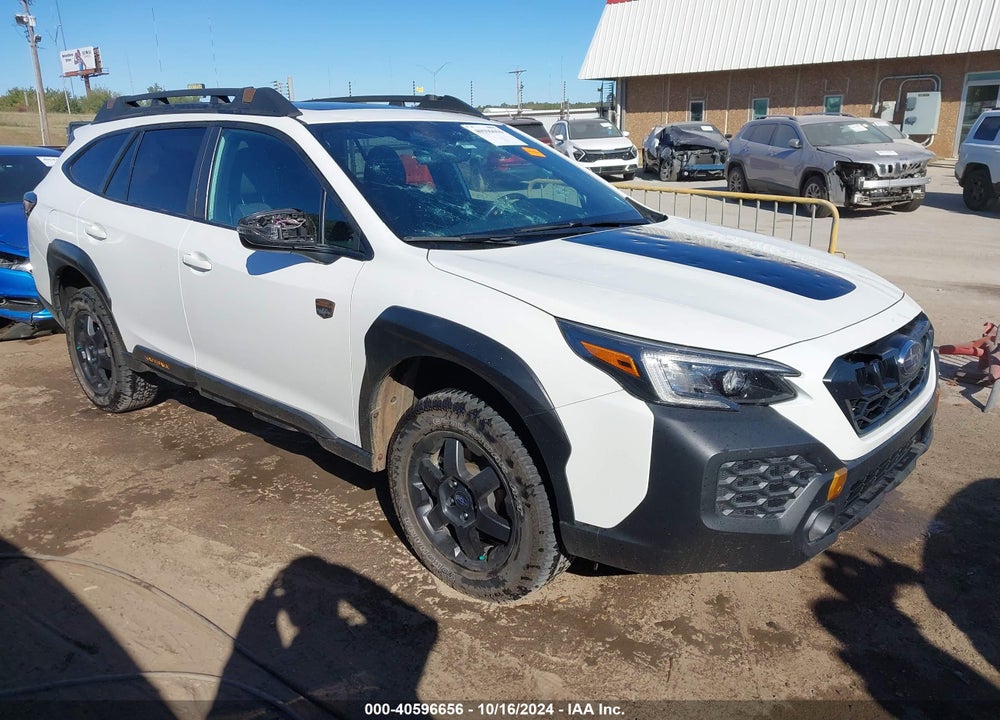 2024 SUBARU OUTBACK WILDERNESS VIN: 4S4BTGUD8R3154579