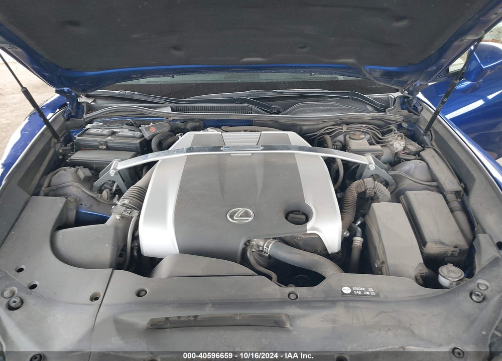 2015 LEXUS RC 350 VIN: JTHHE5BC3F5009536