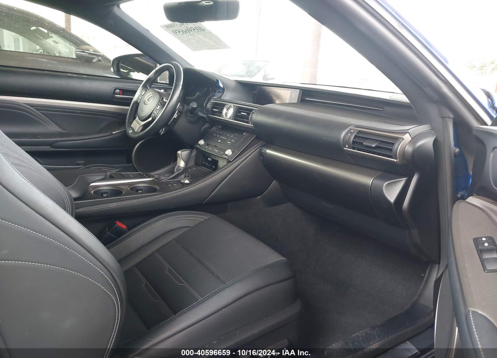 2015 LEXUS RC 350 VIN: JTHHE5BC3F5009536