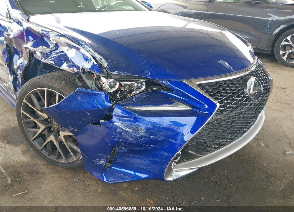 2015 LEXUS RC 350 VIN: JTHHE5BC3F5009536
