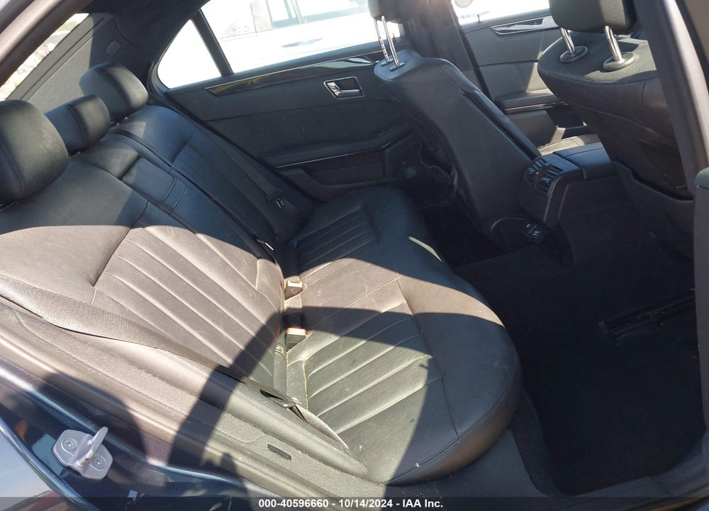 2011 MERCEDES-BENZ E 550 VIN: WDDHF7CB1BA279775