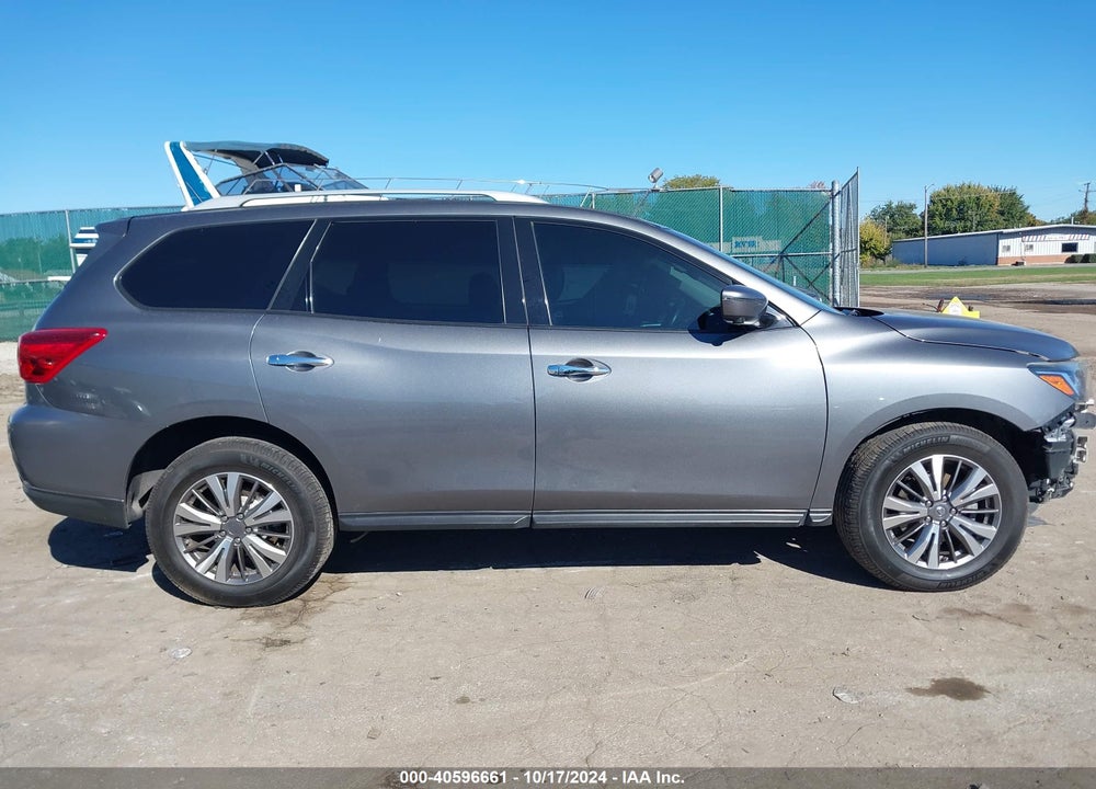 2018 NISSAN PATHFINDER SL VIN: 5N1DR2MMXJC635187