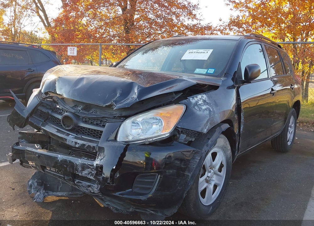 2012 TOYOTA RAV4 VIN: 2T3BF4DV3CW235769