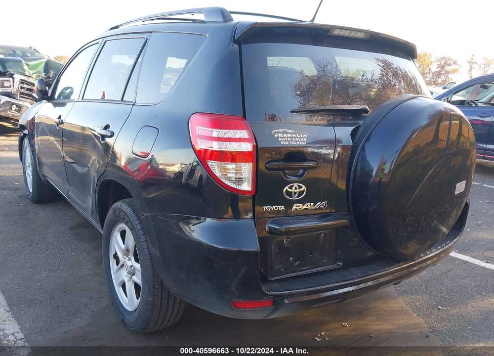 2012 TOYOTA RAV4 VIN: 2T3BF4DV3CW235769