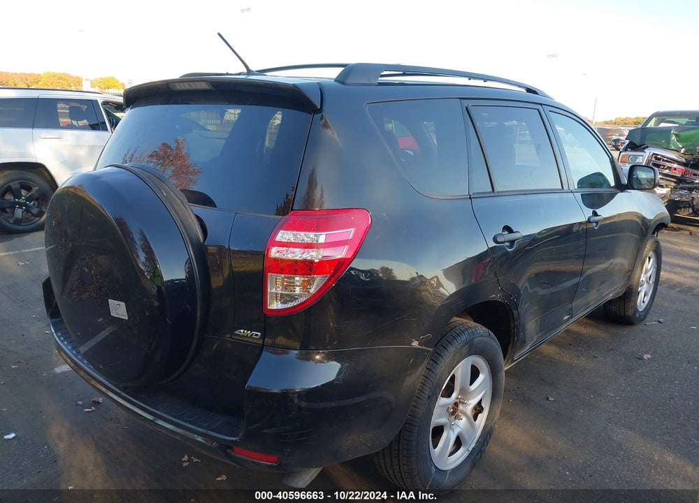 2012 TOYOTA RAV4 VIN: 2T3BF4DV3CW235769