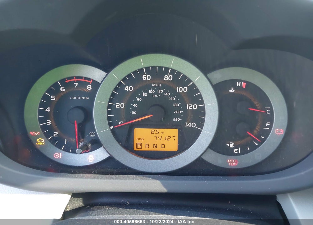 2012 TOYOTA RAV4 VIN: 2T3BF4DV3CW235769