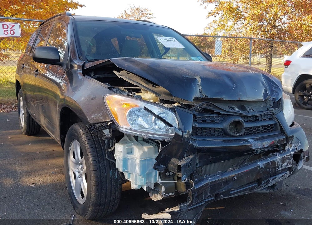 2012 TOYOTA RAV4 VIN: 2T3BF4DV3CW235769