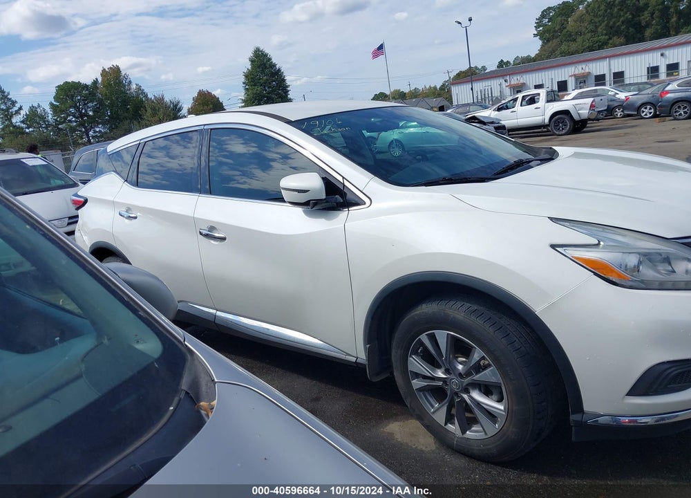 2017 NISSAN MURANO S VIN: 5N1AZ2MH3HN189890