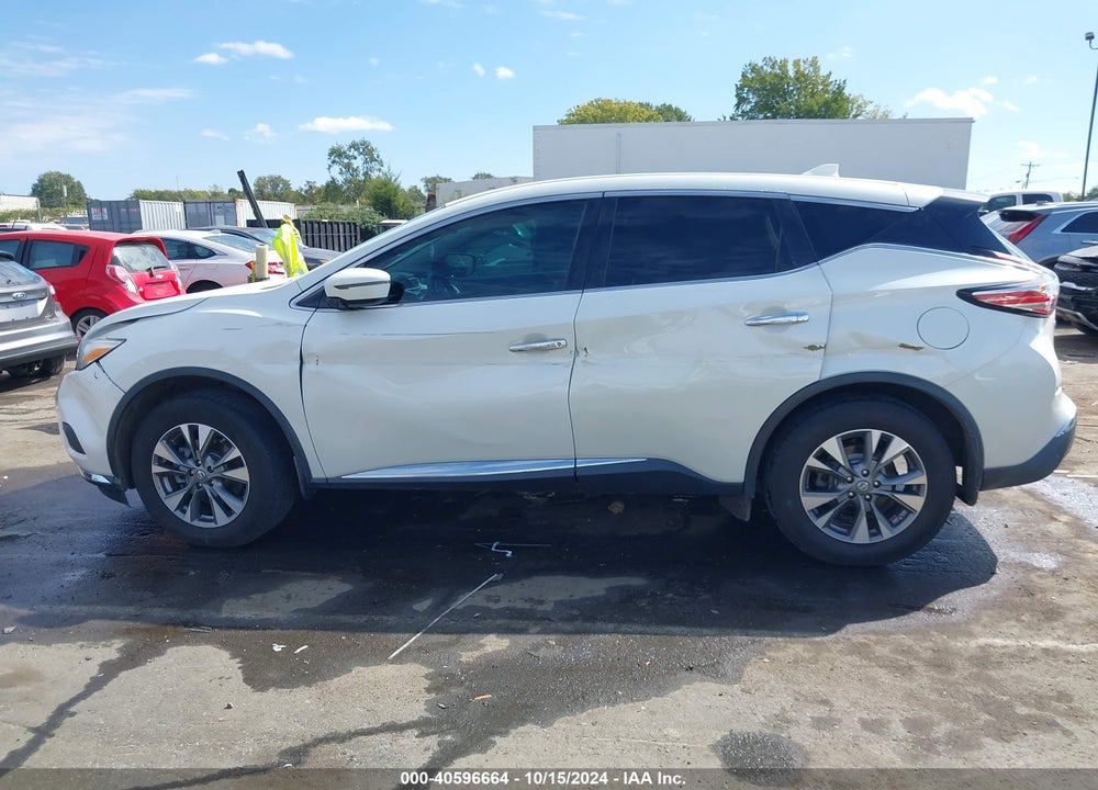 2017 NISSAN MURANO S VIN: 5N1AZ2MH3HN189890