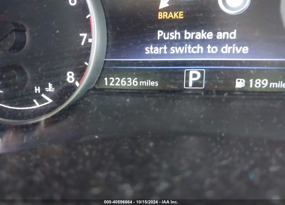 2017 NISSAN MURANO S VIN: 5N1AZ2MH3HN189890