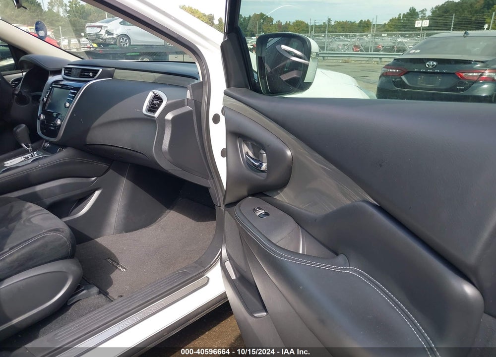 2017 NISSAN MURANO S VIN: 5N1AZ2MH3HN189890
