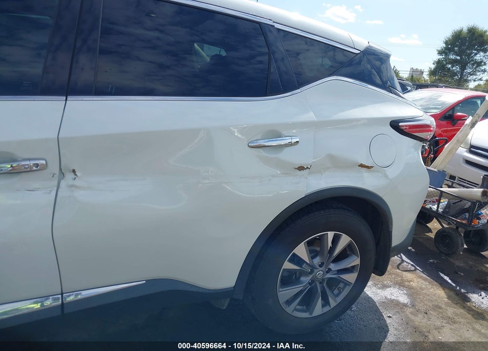 2017 NISSAN MURANO S VIN: 5N1AZ2MH3HN189890