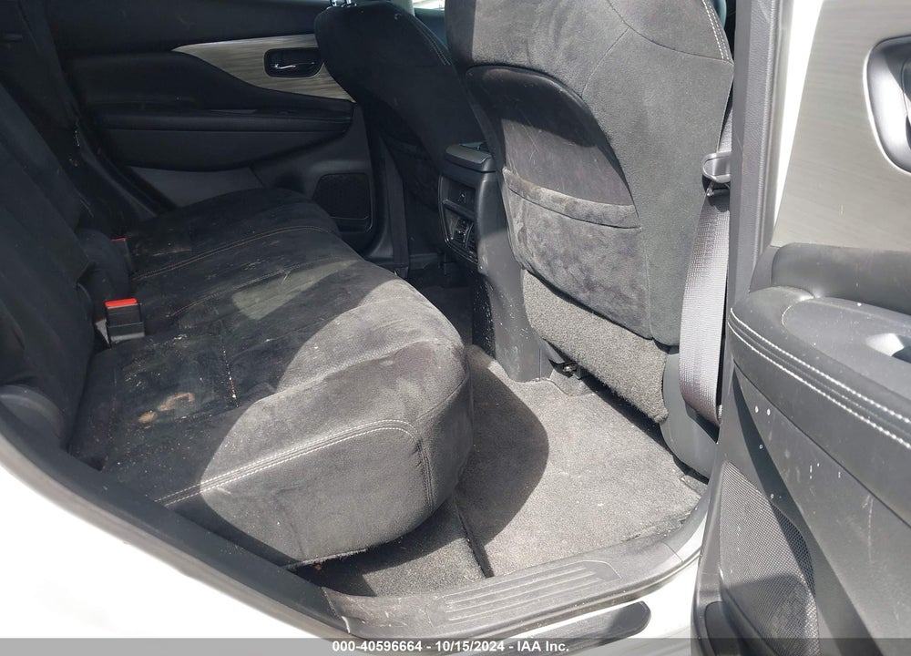 2017 NISSAN MURANO S VIN: 5N1AZ2MH3HN189890