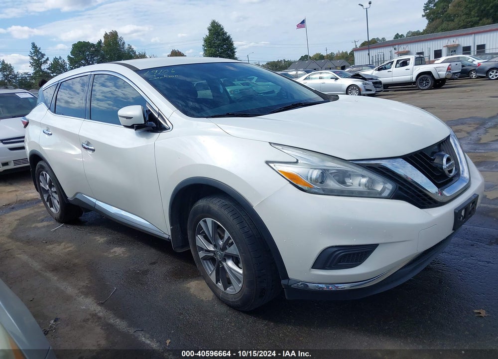 2017 NISSAN MURANO S VIN: 5N1AZ2MH3HN189890