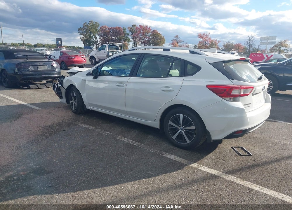 2019 SUBARU IMPREZA 2.0I PREMIUM VIN: 4S3GTAD60K3705490
