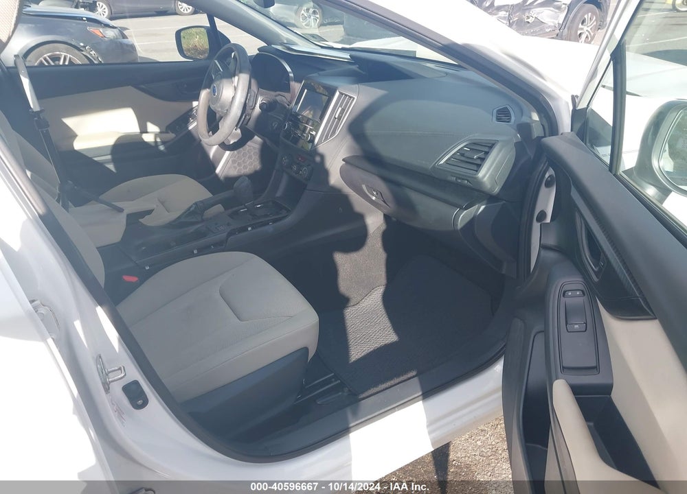 2019 SUBARU IMPREZA 2.0I PREMIUM VIN: 4S3GTAD60K3705490