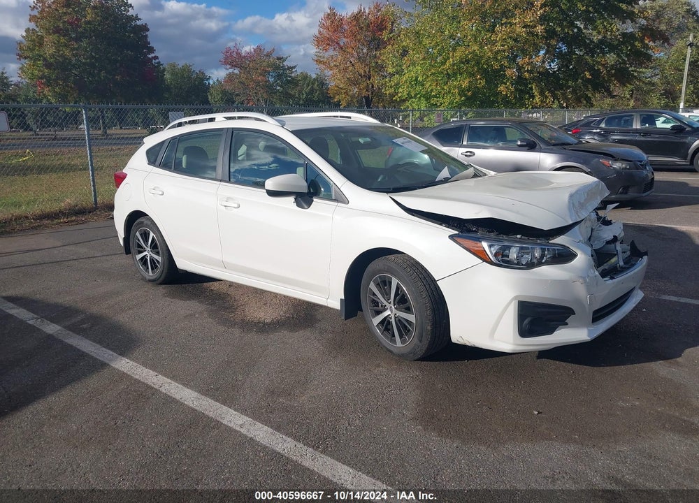 2019 SUBARU IMPREZA 2.0I PREMIUM VIN: 4S3GTAD60K3705490