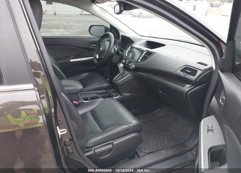 2015 HONDA CR-V TOURING VIN: 5J6RM4H9XFL027617