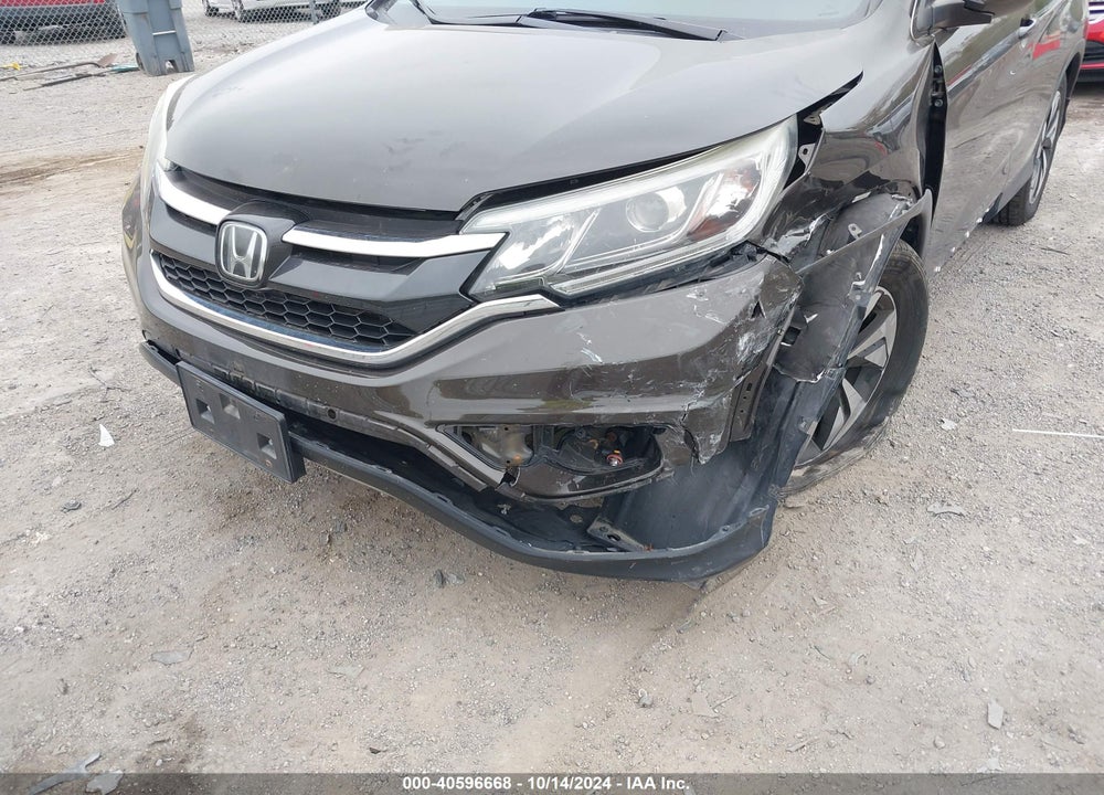 2015 HONDA CR-V TOURING VIN: 5J6RM4H9XFL027617