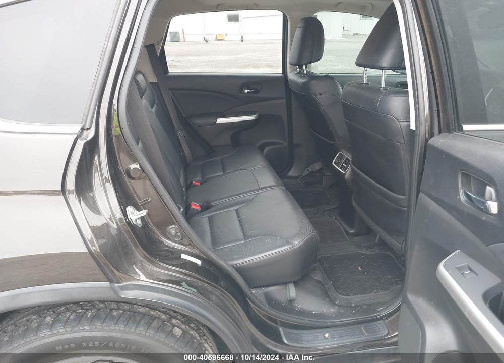 2015 HONDA CR-V TOURING VIN: 5J6RM4H9XFL027617