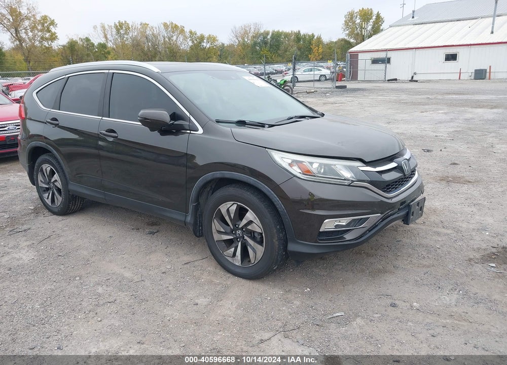 2015 HONDA CR-V TOURING VIN: 5J6RM4H9XFL027617
