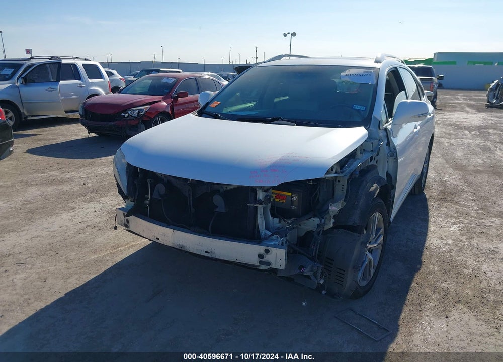 2015 LEXUS RX 350 VIN: 2T2ZK1BA6FC178809