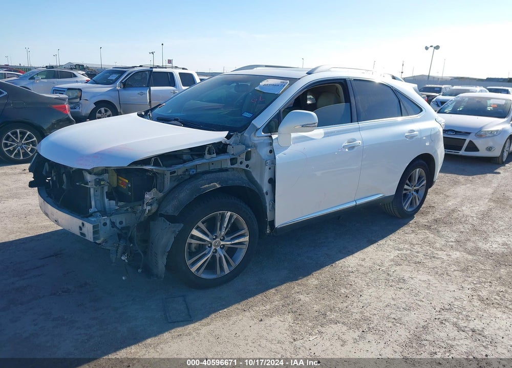 2015 LEXUS RX 350 VIN: 2T2ZK1BA6FC178809