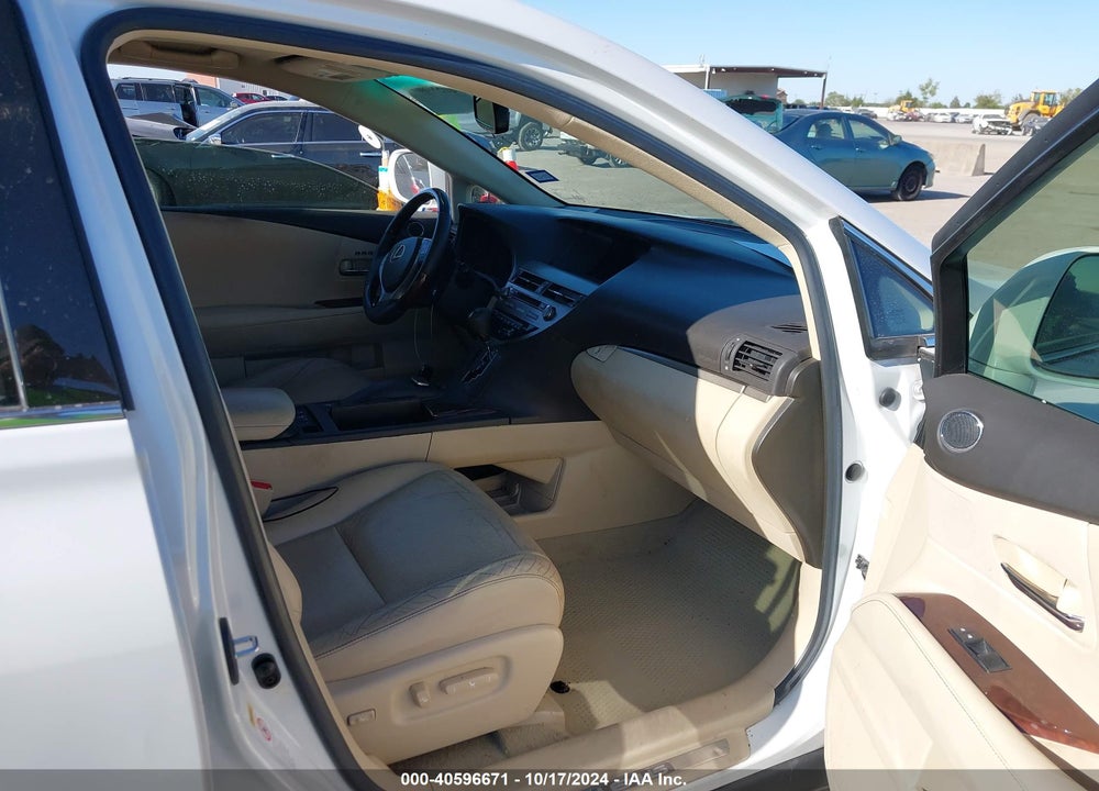 2015 LEXUS RX 350 VIN: 2T2ZK1BA6FC178809