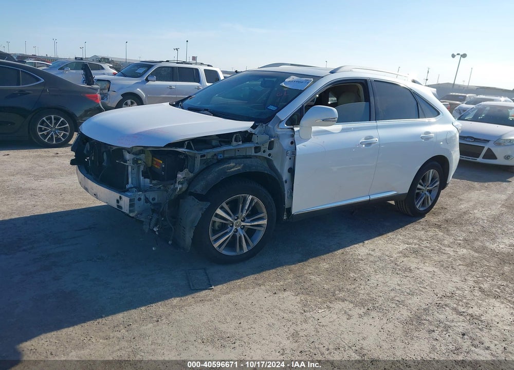 2015 LEXUS RX 350 VIN: 2T2ZK1BA6FC178809